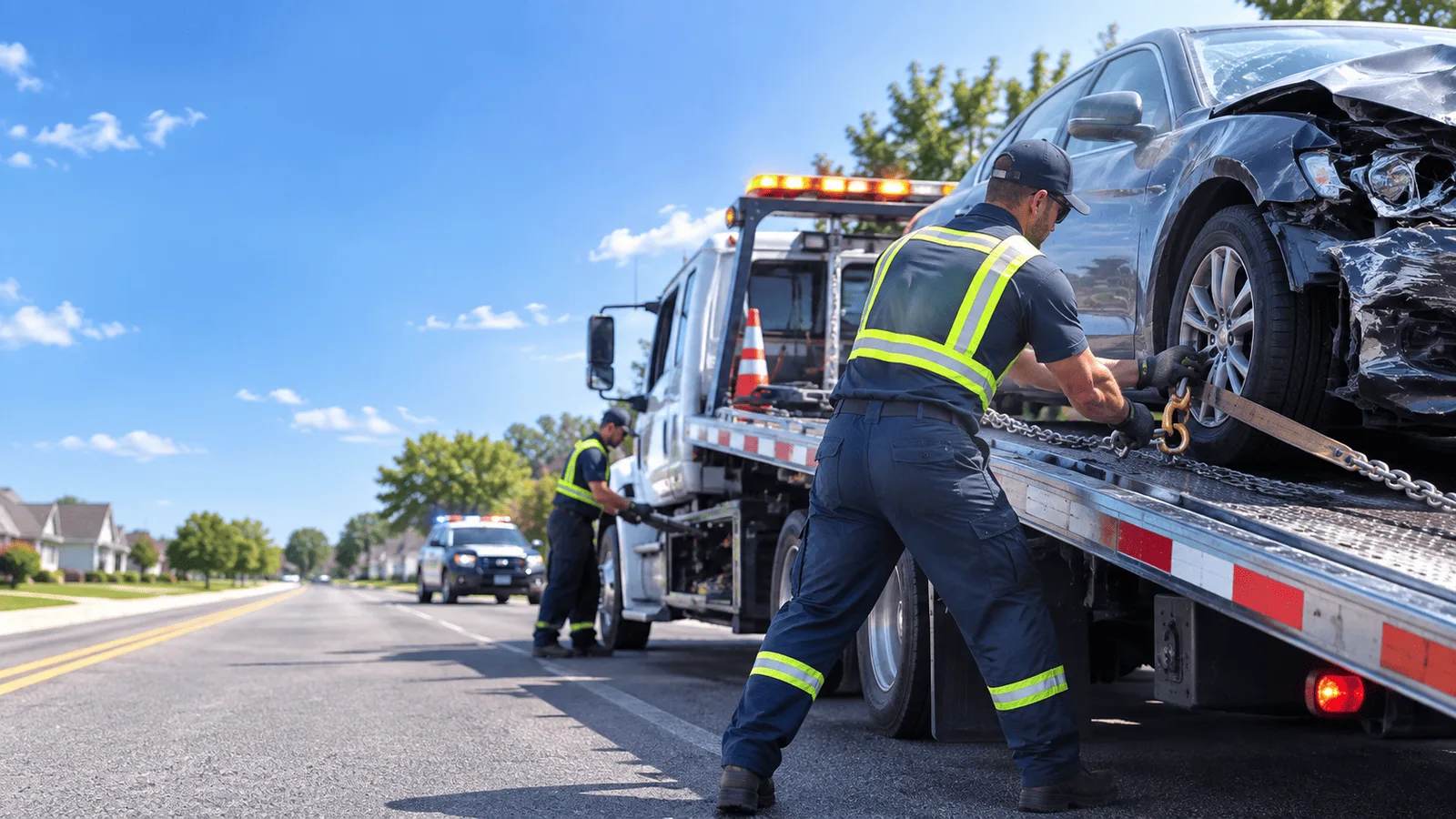 Accident Towing Service in Beechmont, KY near me